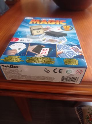 Juego de magia 25 juegos magic Toyarus