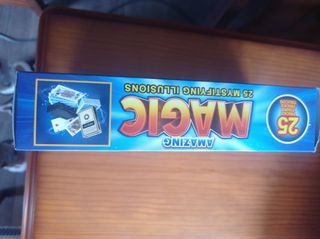 Juego de magia 25 juegos magic Toyarus