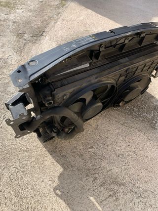 Frente Skoda Octavia 2