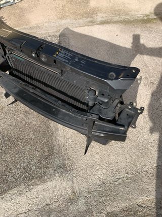 Frente Skoda Octavia 2