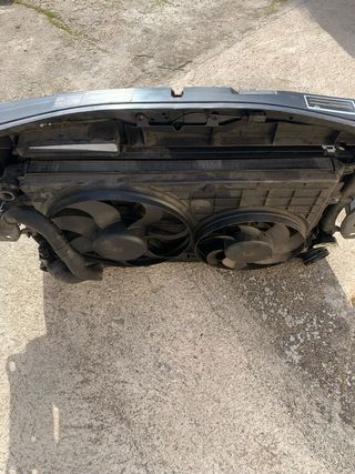 Frente Skoda Octavia 2