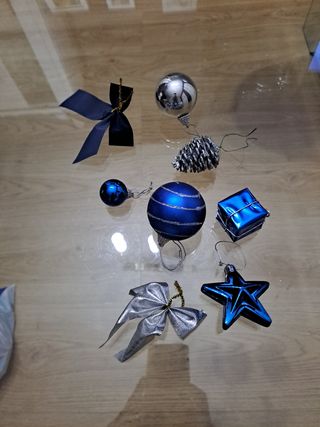 Artículos de decoración para árbol de navidad