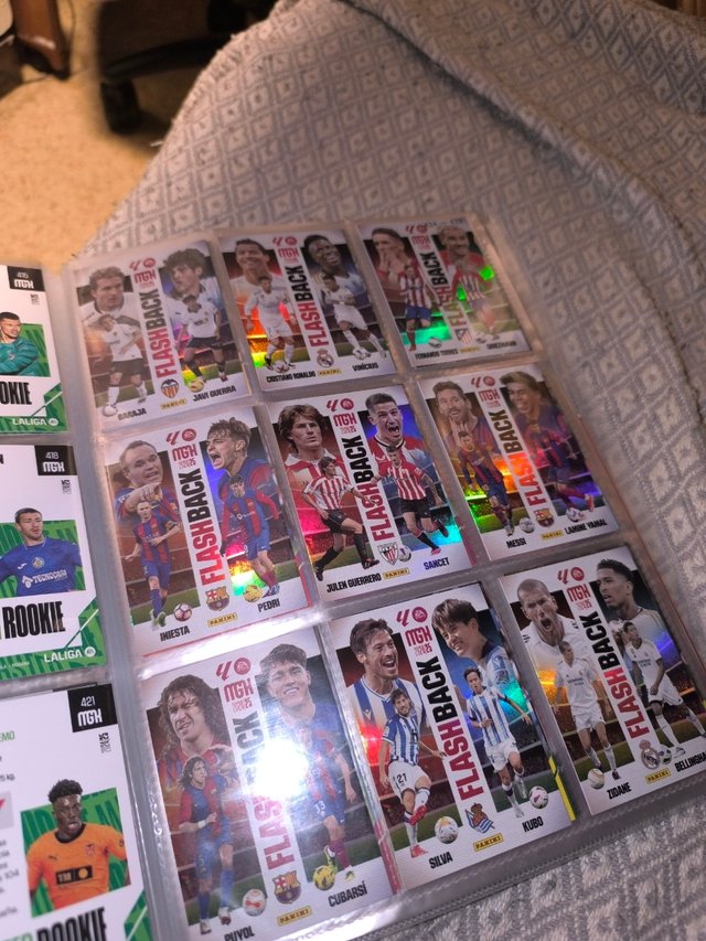 Colección completa megacracks 2024/25