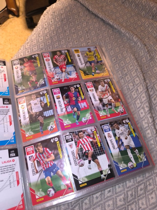 Colección completa megacracks 2024/25