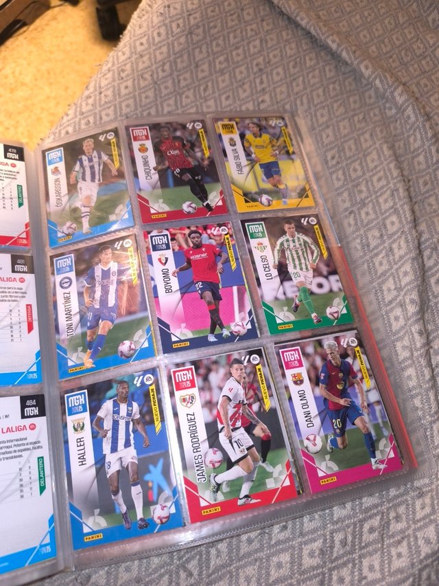 Colección completa megacracks 2024/25