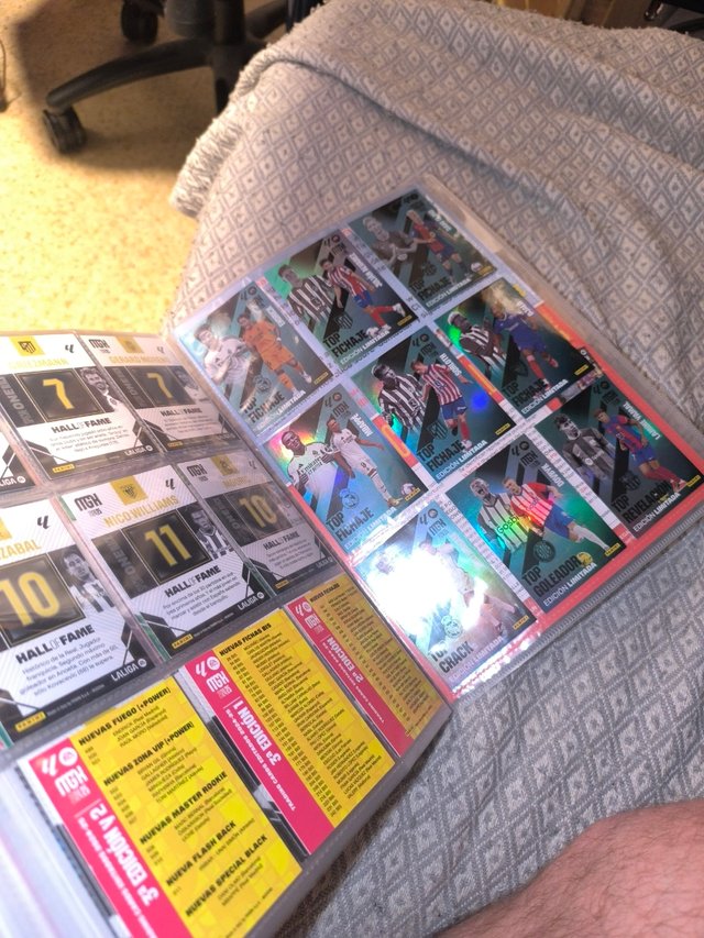Colección completa megacracks 2024/25