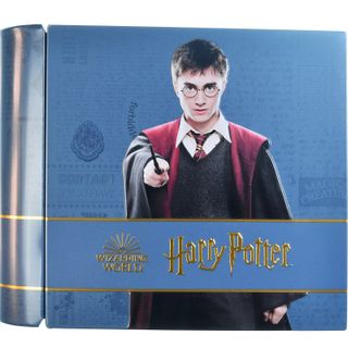 10 euros plata Francia 2021 Hedwig Harry Potter