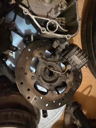 Despiece motor piaggio mp3 2021