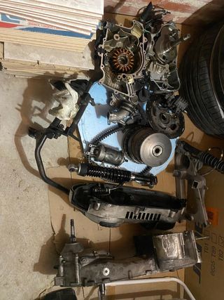 Despiece motor piaggio mp3 2021