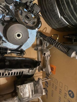 Despiece motor piaggio mp3 2021