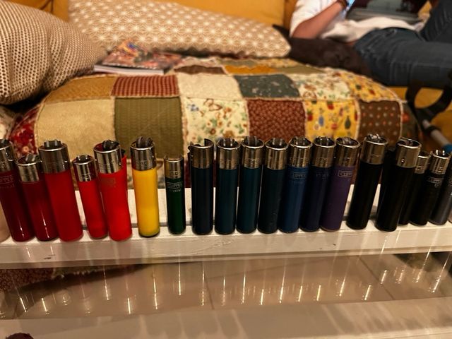 Mecheros clipper coleccionista