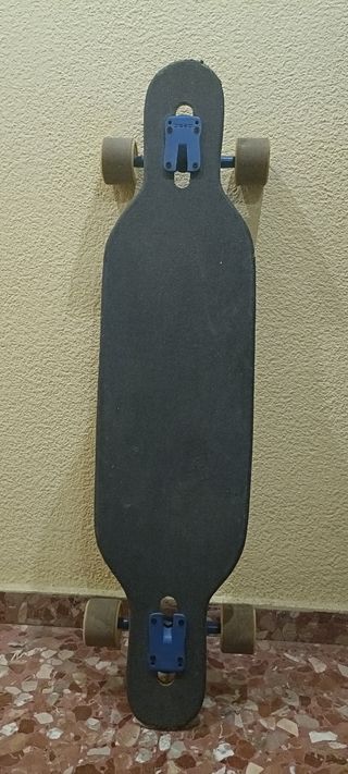Longboard freeride