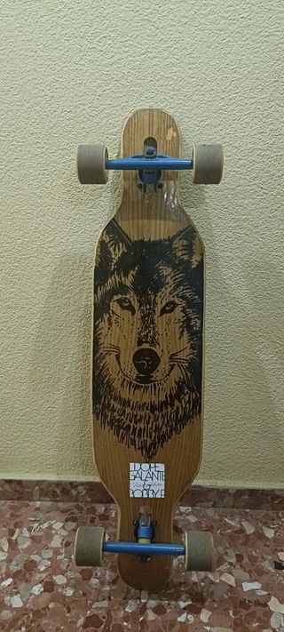 Longboard freeride