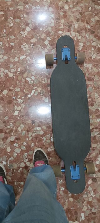 Longboard freeride