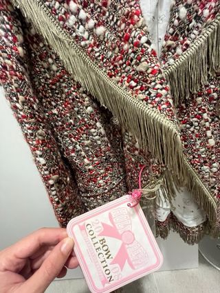 Chaqueta tweed nueva Holy Preppy