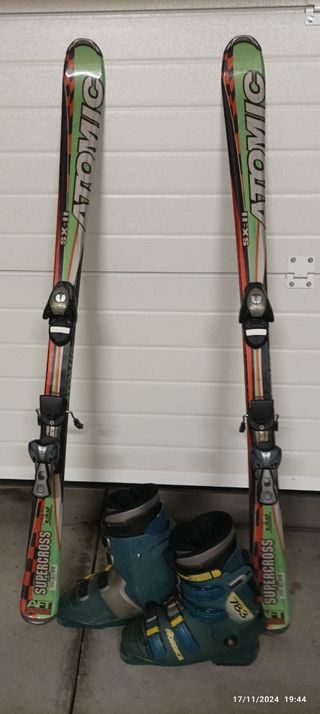 Equipo esquis 140
