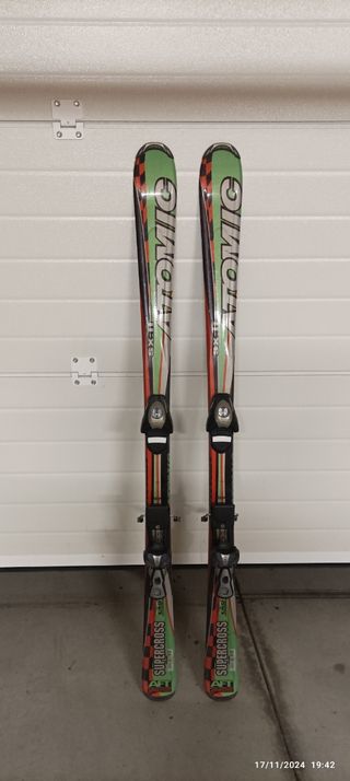 Equipo esquis 140