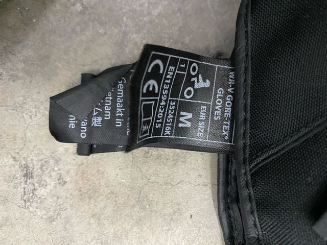 Guantes Dainese Gore Tex