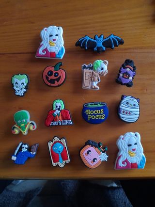 Jibbitz pines para crocs 