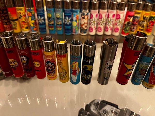 Mechero clipper coleccionista