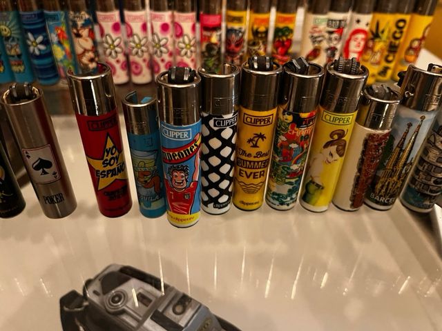 Mechero clipper coleccionista