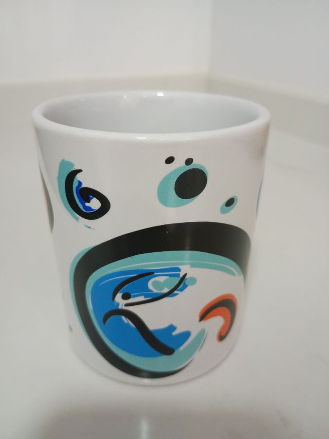 Taza mug nueva