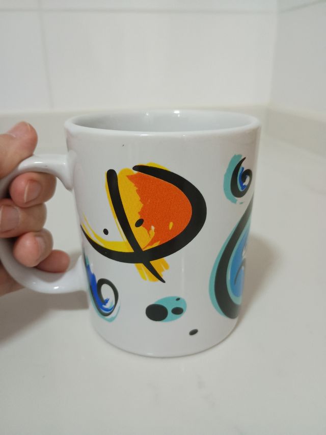 Taza mug nueva