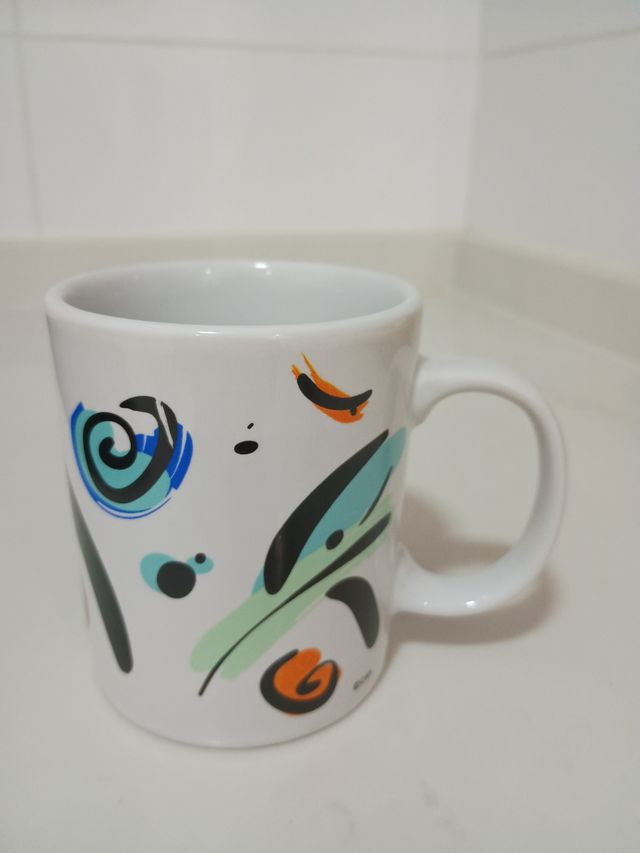 Taza mug nueva