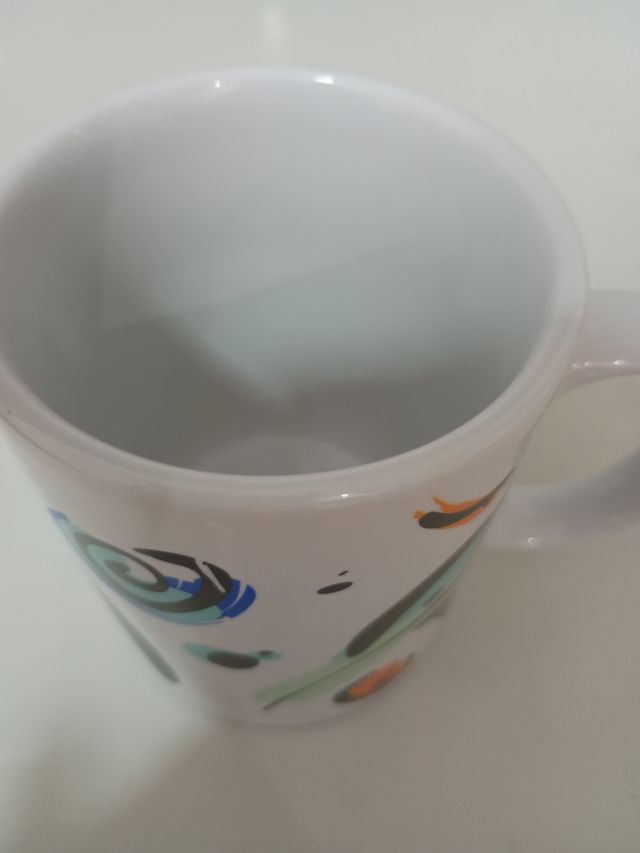 Taza mug nueva