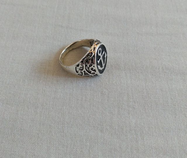 Anello ancora Marina