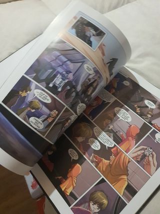 Libro de la película star wars