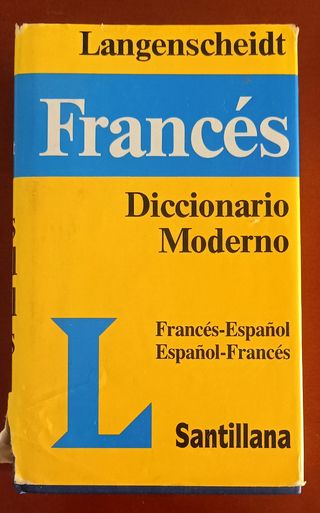 Diccionario de Francés Santillana 
