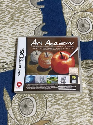 Juego Nintendo ds con manual