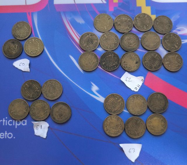 Moneda de 1 peseta 1953