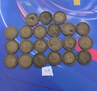 Moneda de 1 peseta 1953