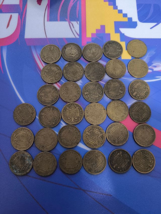 Moneda de 1 peseta 1953