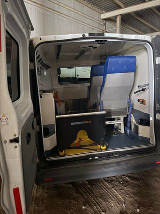 Renault Trafic, volkswagen crafter y transporter