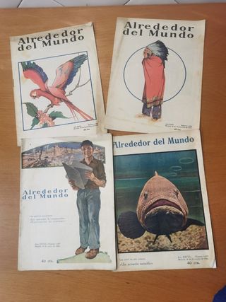 Revistas alrededor del mundo