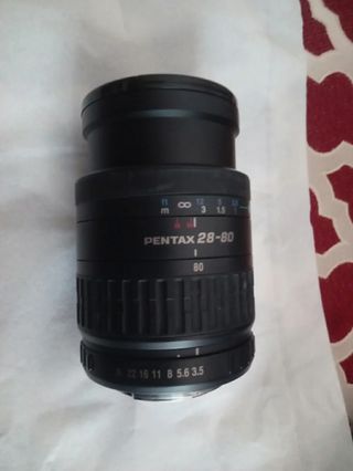 Objetivo PENTAX 28.80