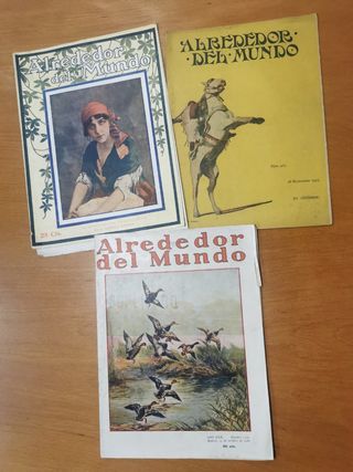Revistas antiguas