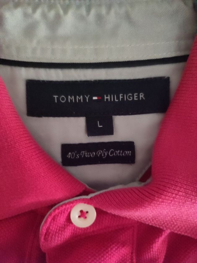 Polo Tommy Hilfiger Talla L