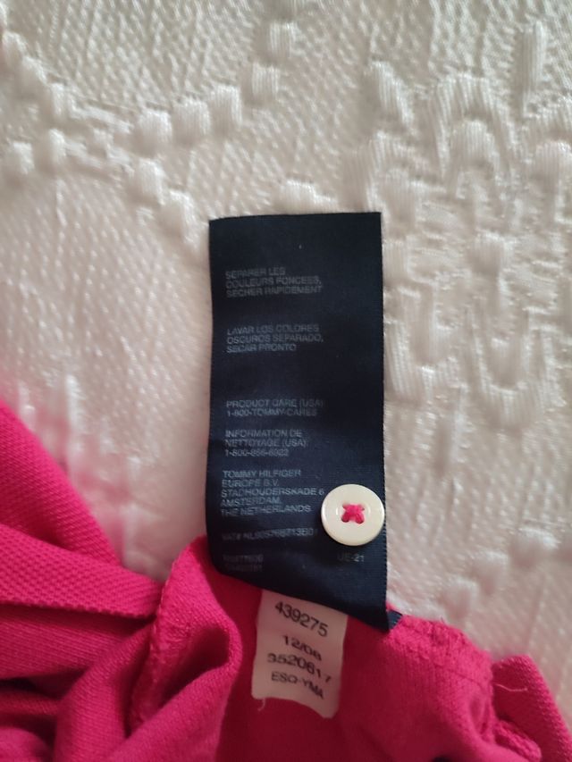 Polo Tommy Hilfiger Talla L