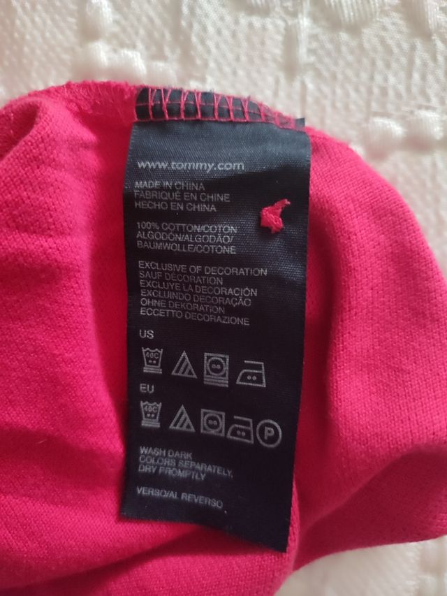 Polo Tommy Hilfiger Talla L