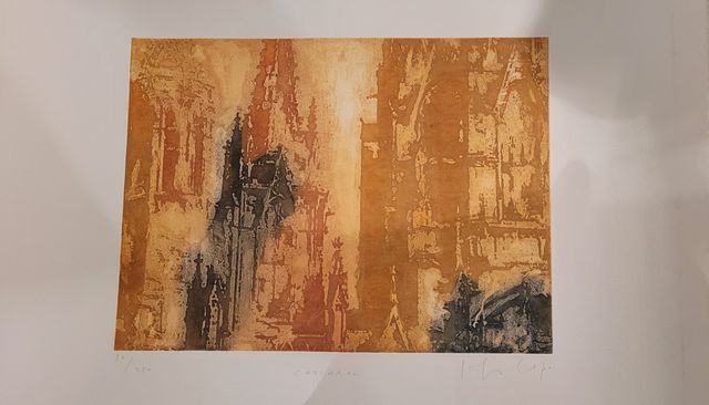 Litografia, JOAQUIN CAPA.