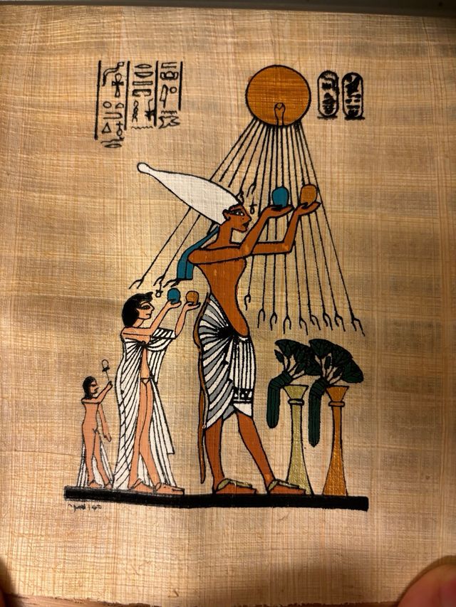 Papiri dipinti a mano certificati