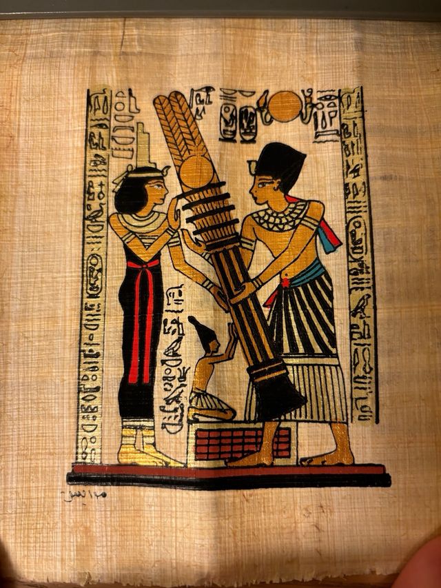 Papiri dipinti a mano certificati