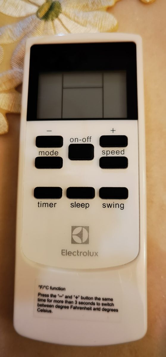 Climatizzatore portabile