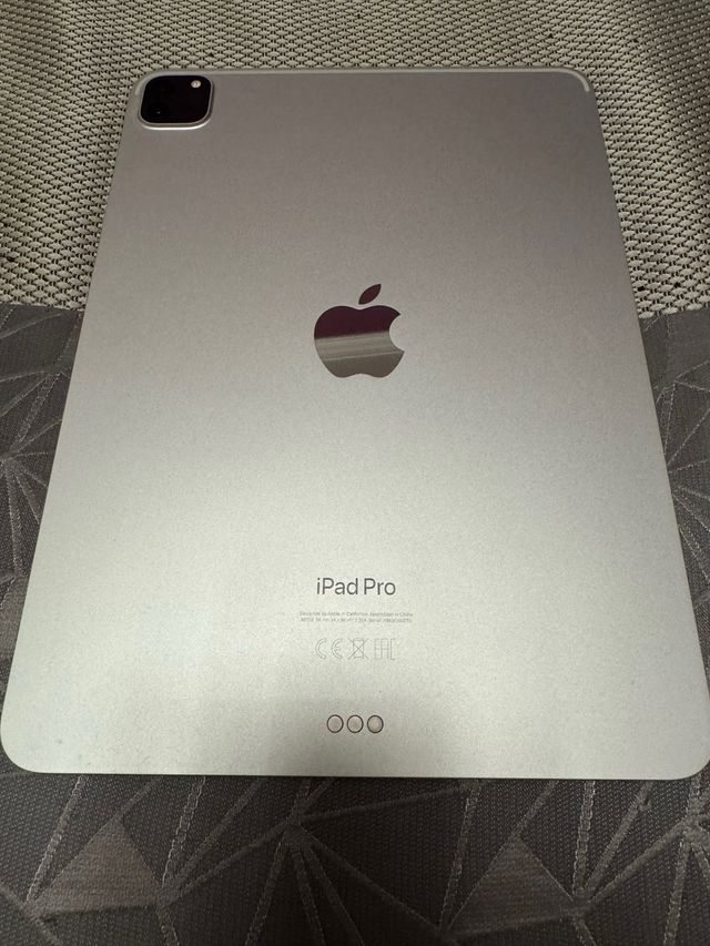 Ipad PRO 11” 256 M2 100%Bateria NUEVO