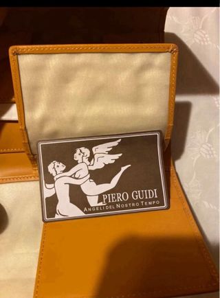 Portafogli originale Piero Guidi