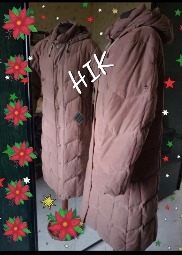 Piumino HIK lungo donna